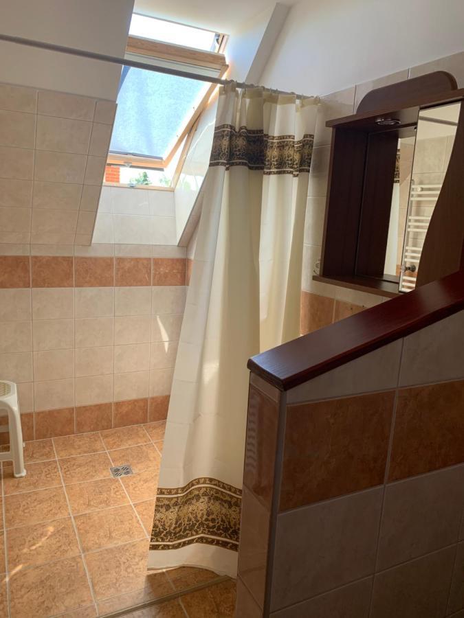 Hableany Etterem, Pizzeria Es Vendeghaz Balatonmariafurdo Exterior foto